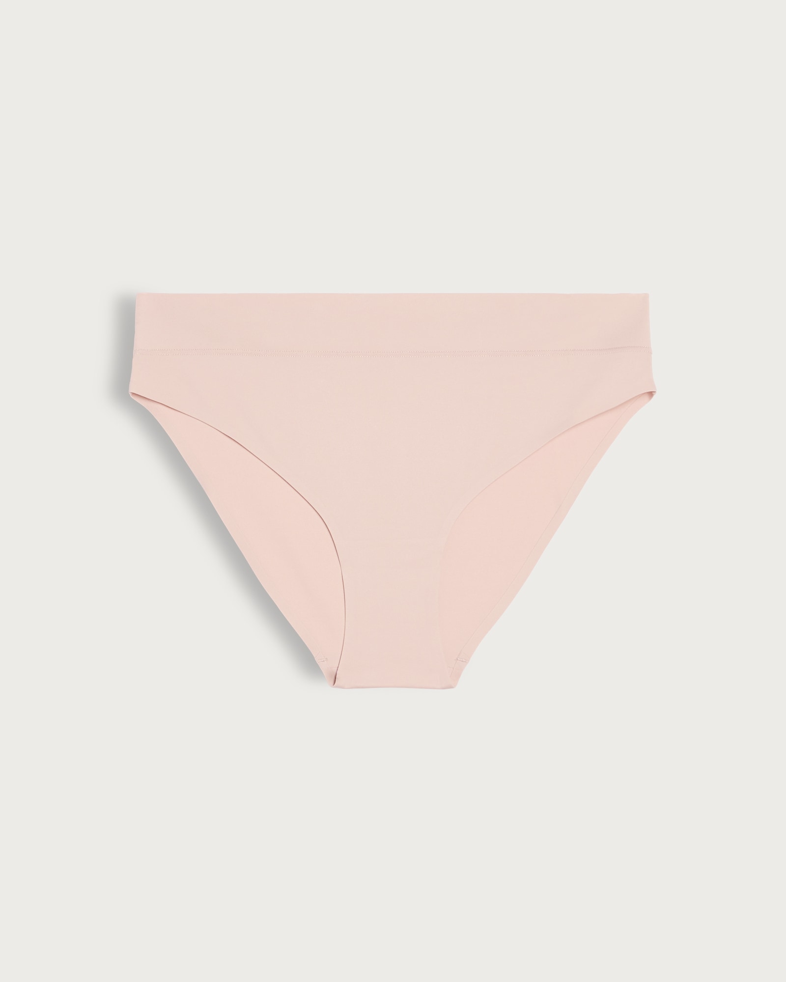 F&F Contour High Leg Seamless Briefs in Pink thumbnail 4