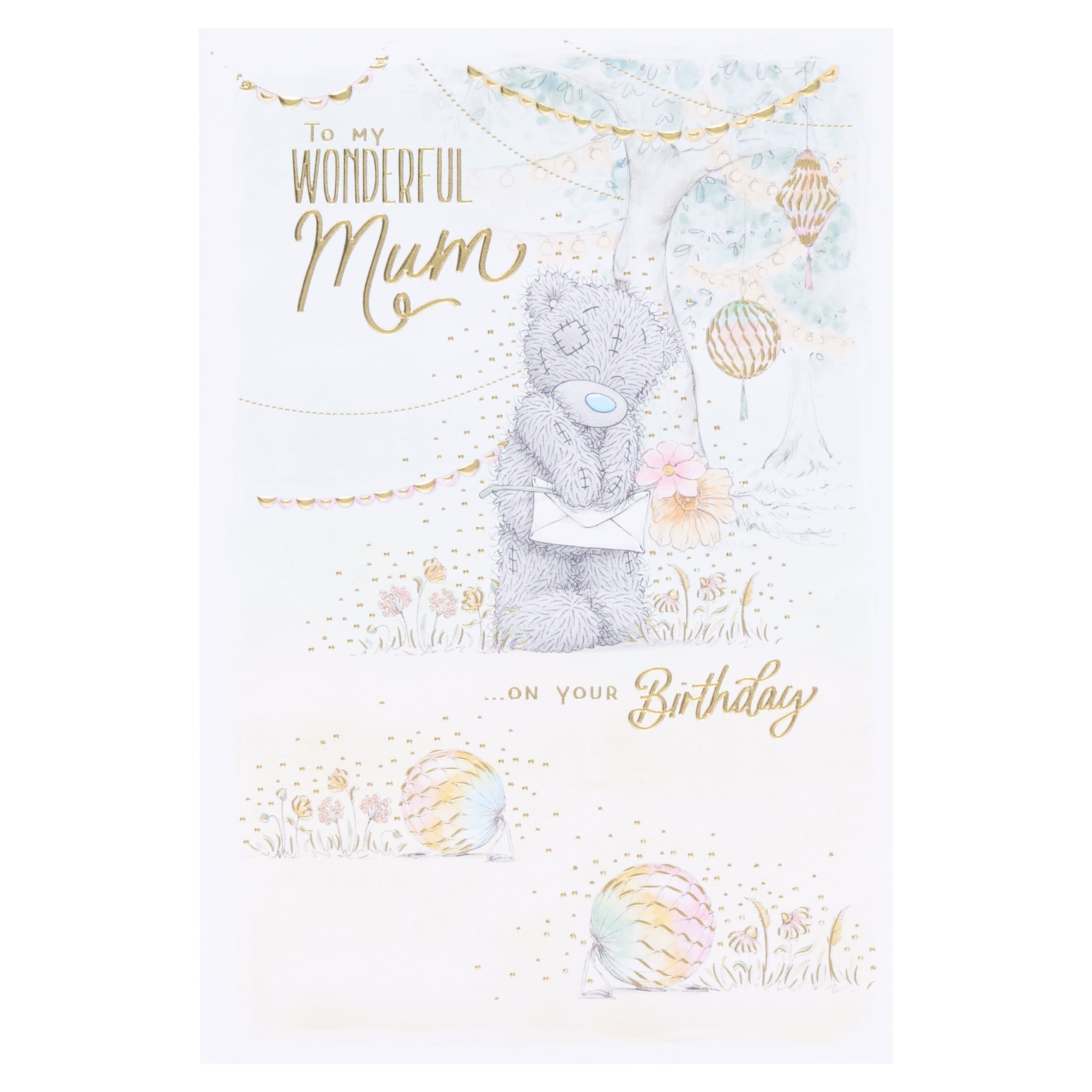 Carte Blanche Birthday Card To My Wonderful Mum
