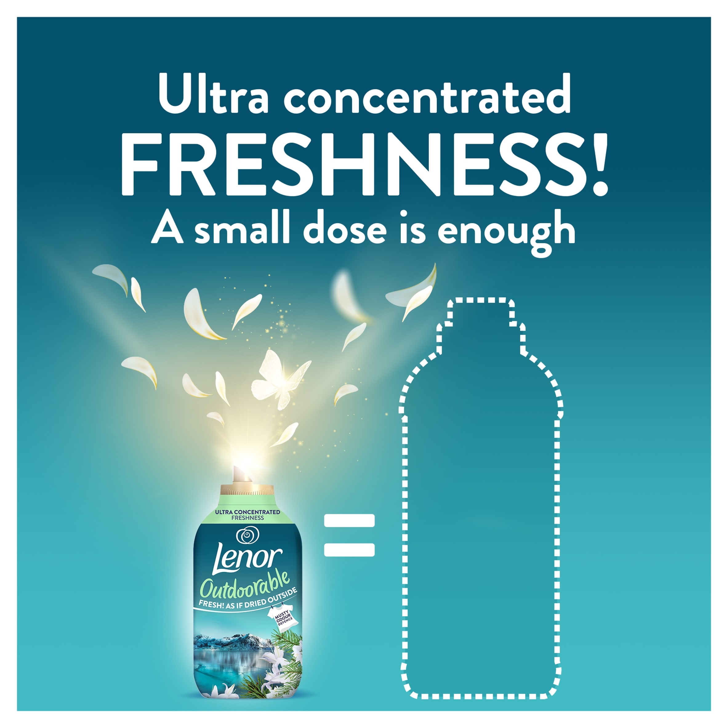 Lenor Outdoorable Fabric Conditioner Northern Solstice 84 Washes 1.176l thumbnail 2