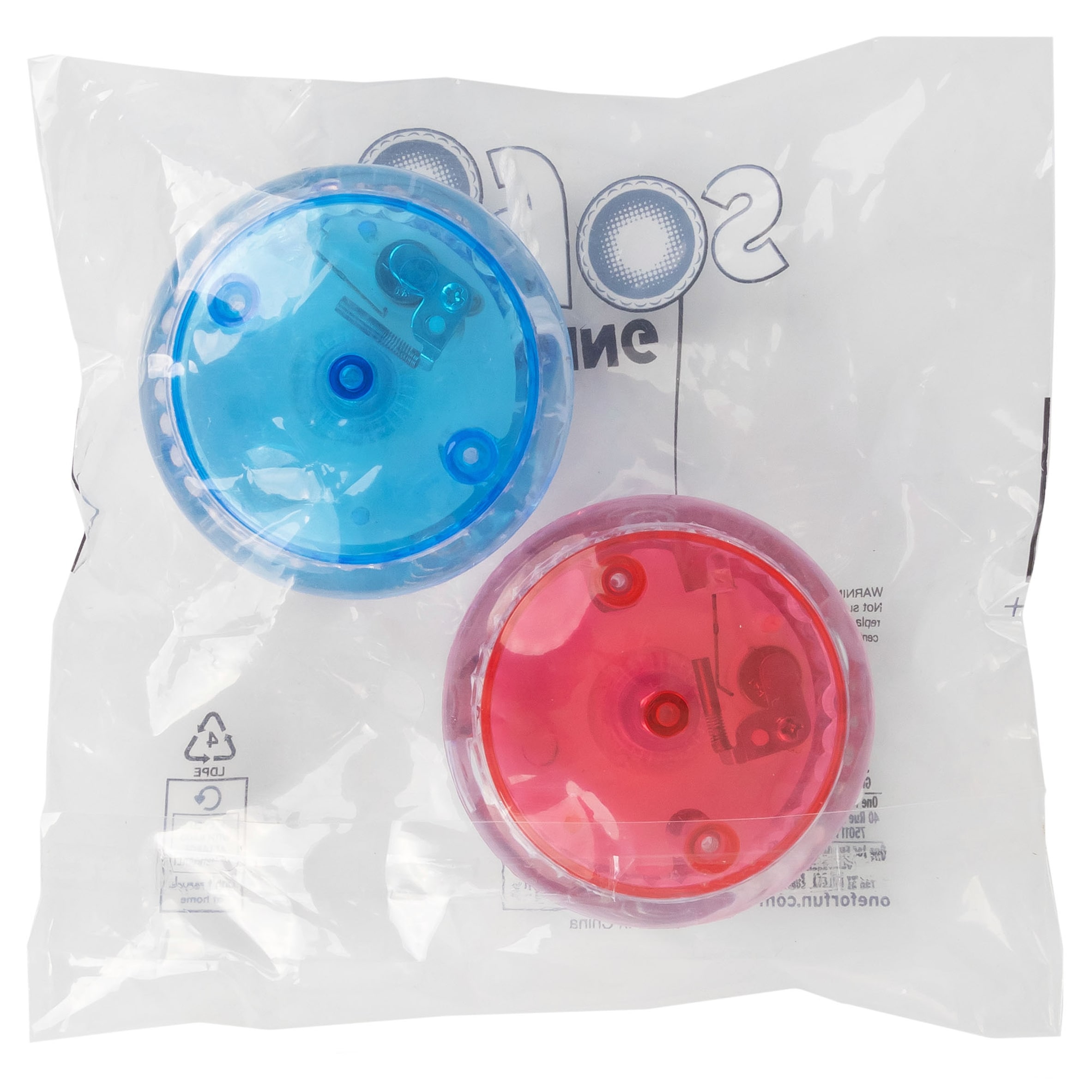 Light Up Yo-Yo 2Pk