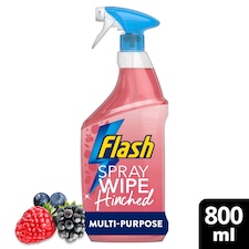 Flash Spray Wipe Done Multi-Purpose Wild Berries 800ml