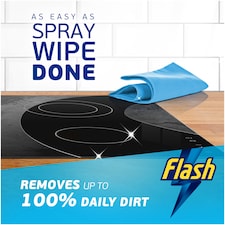 Flash Spray Wipe Done Multi-Purpose Wild Berries 800ml thumbnail 2