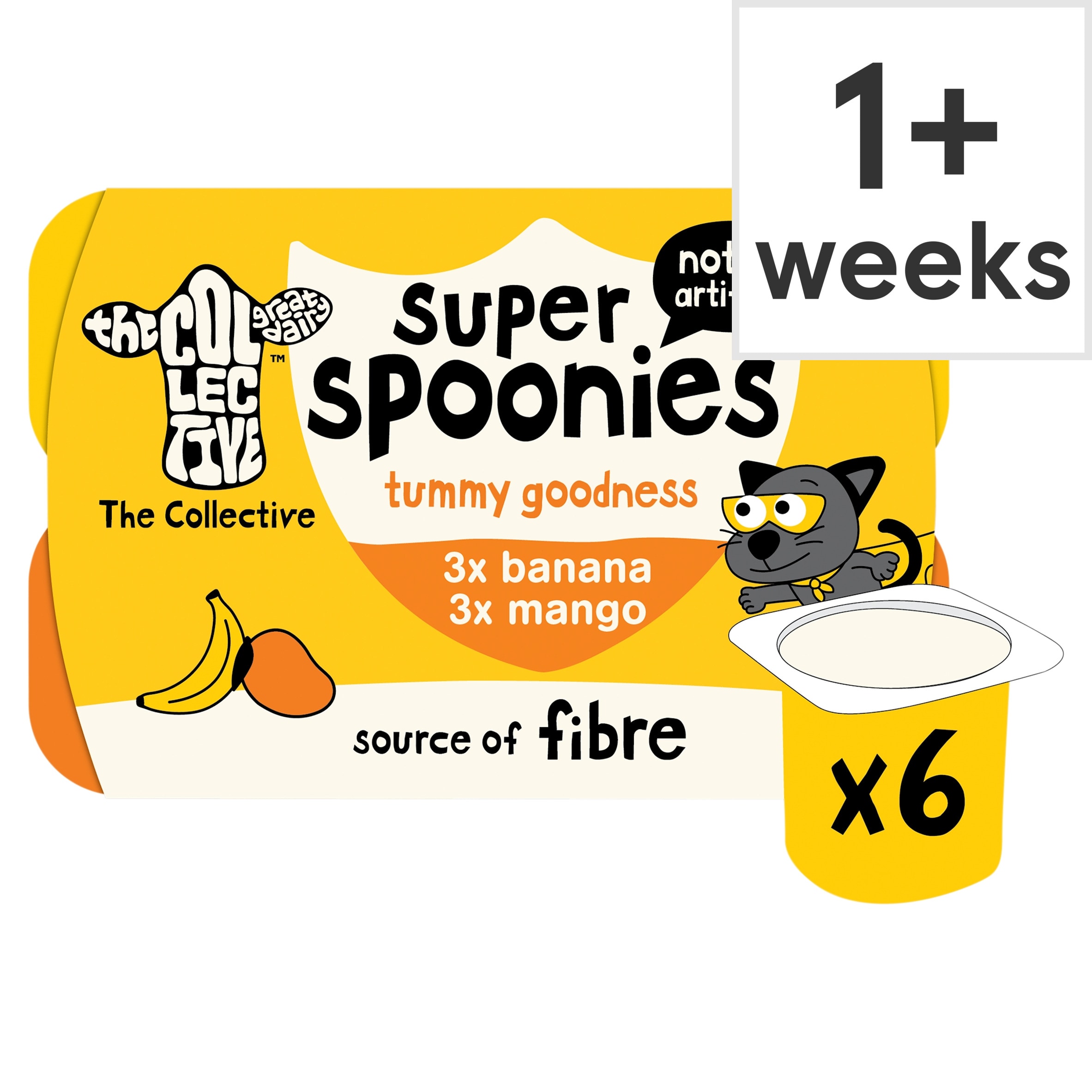 The Collective Super Spoonies Tummy Goodness Banana & Mango