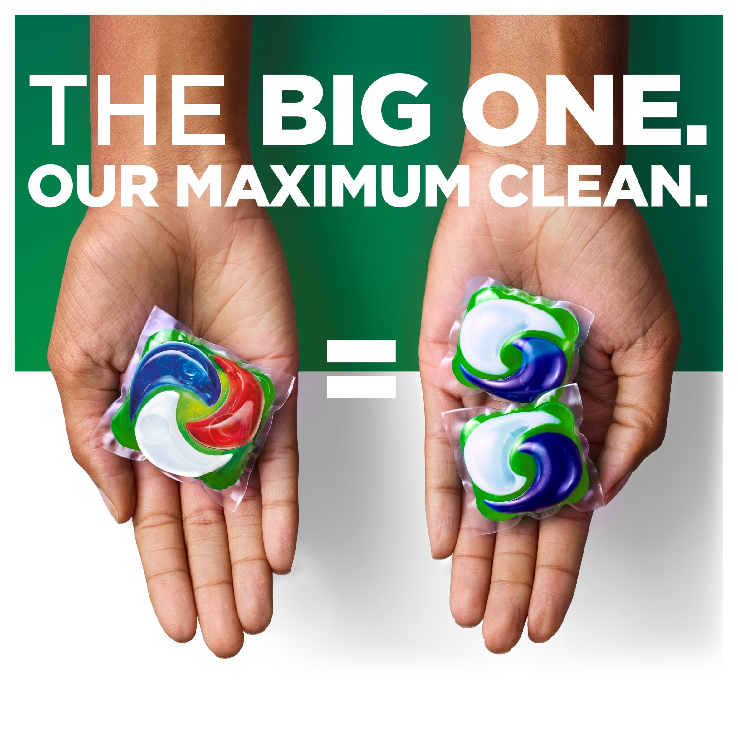 Ariel The Big One Original Washing Liquid Pods 29 washes 1052.7g thumbnail 2