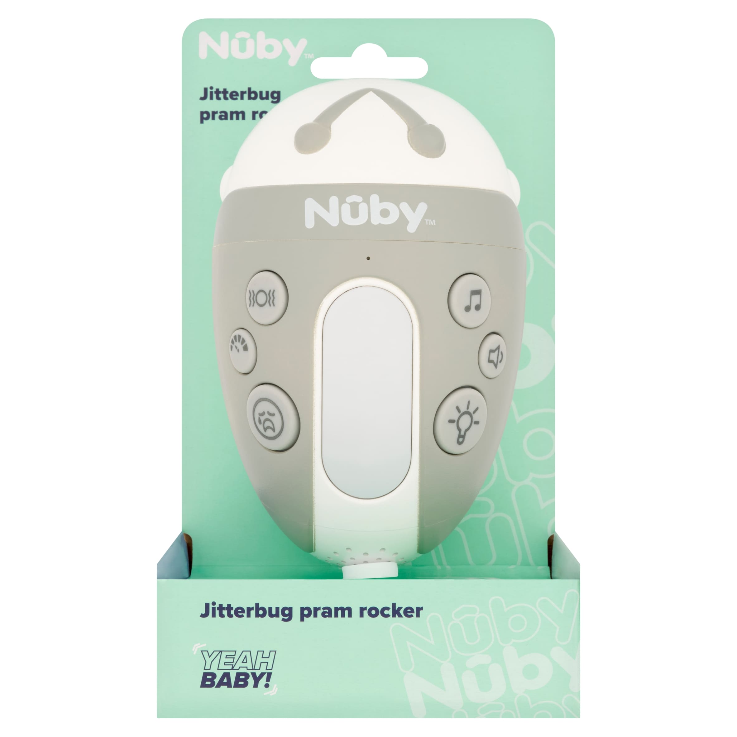 Nuby Jitterbug Pram Rocker