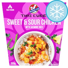 Kitchen Joy Sweet & Sour Chicken with Jasmine Rice 350g
