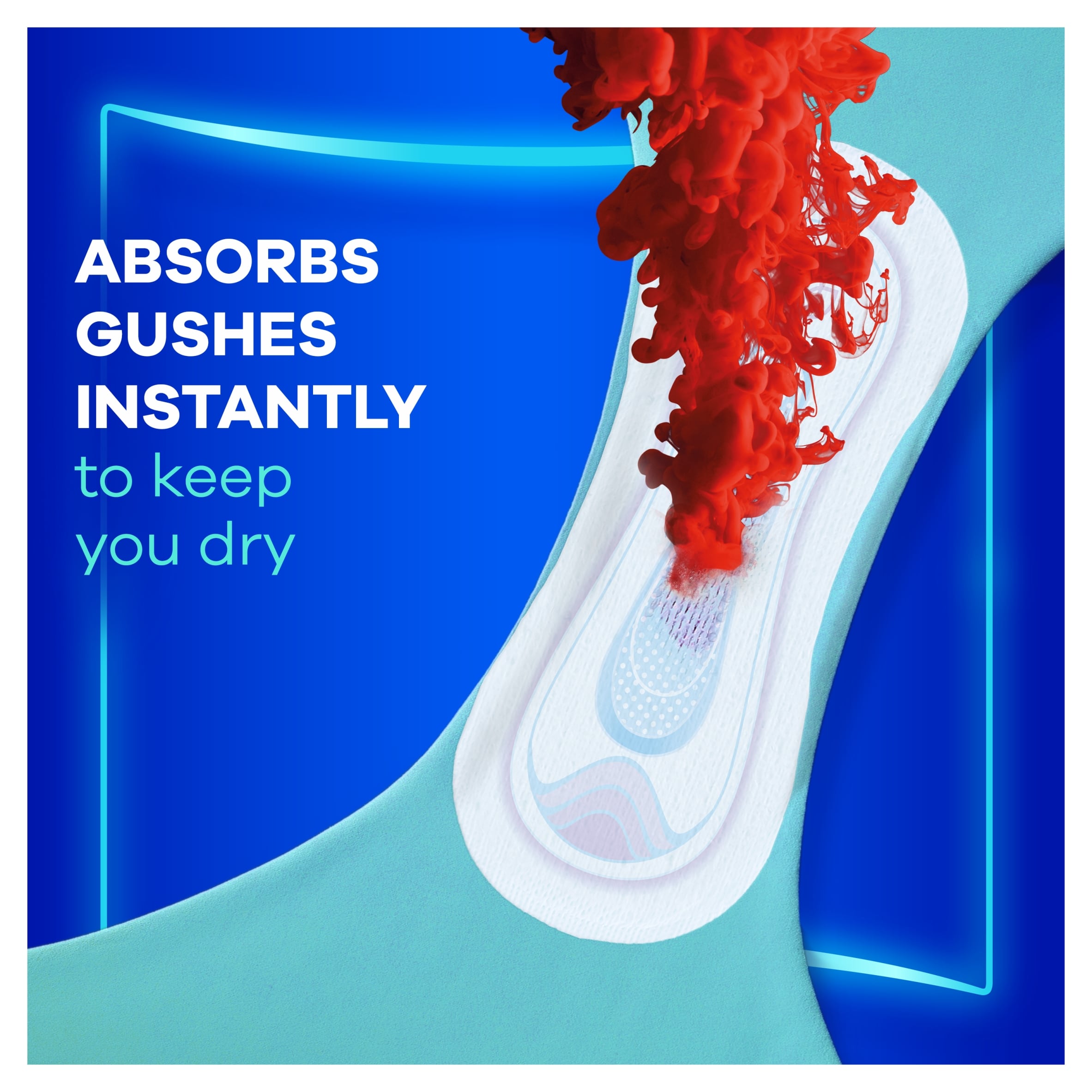 Always Ultra Day Normal 13 Sanitary Pads Size 1 thumbnail 4