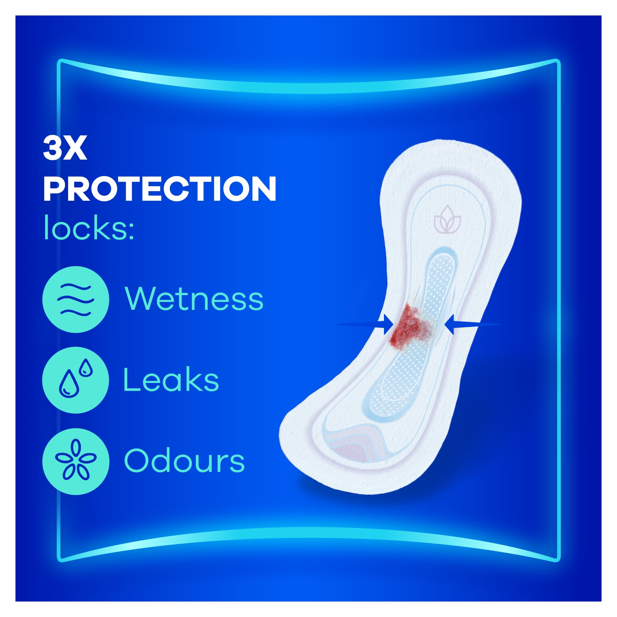 Always Ultra Day Normal 13 Sanitary Pads Size 1 thumbnail 5