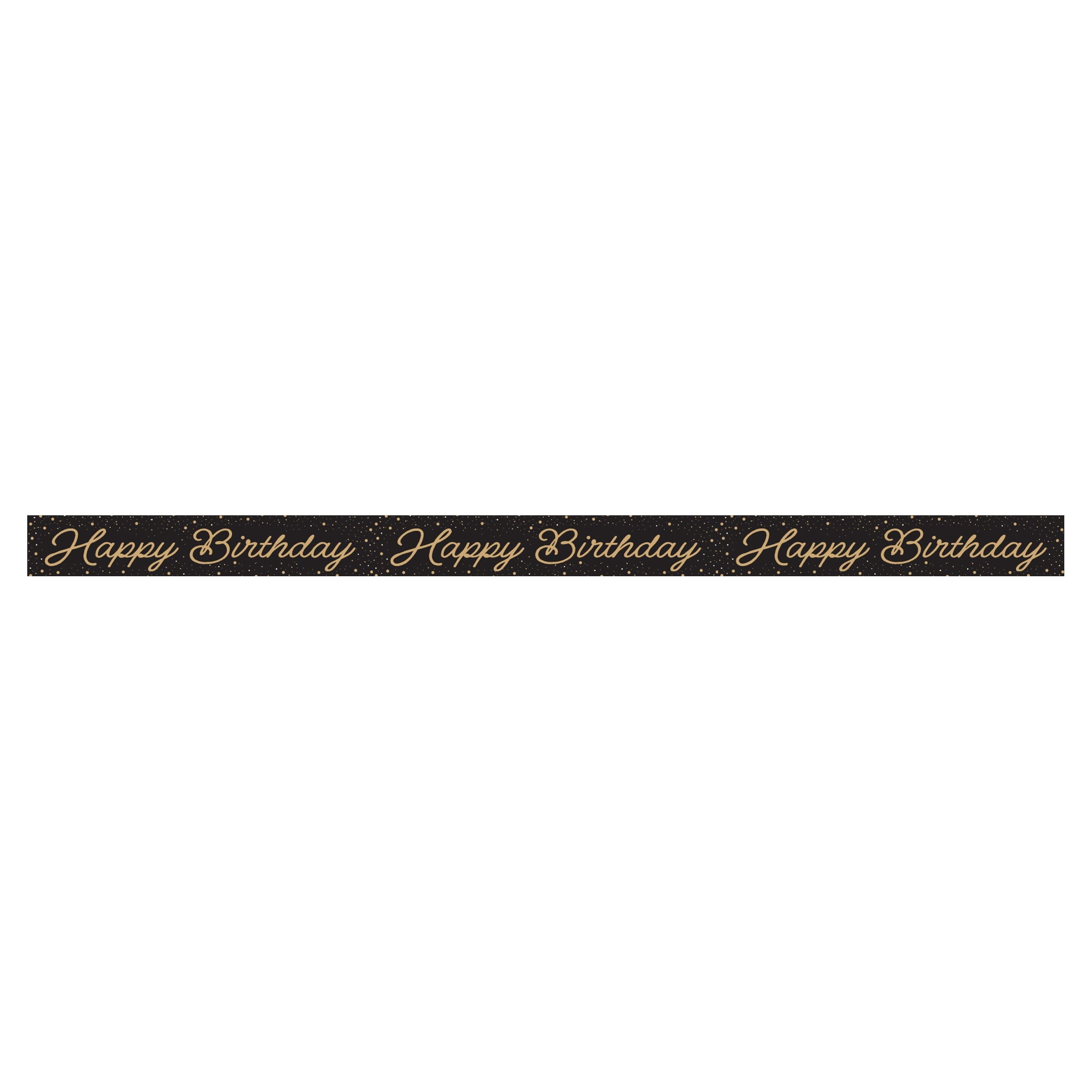 Tesco Happy Birthday Milestone Banner 1.8m