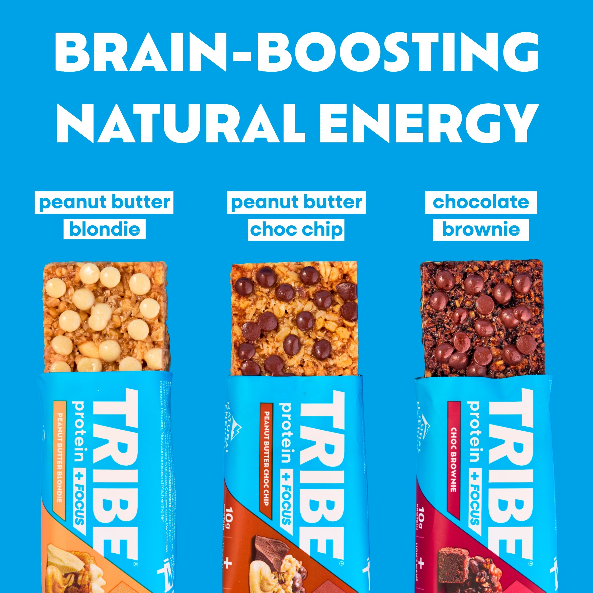 TRIBE Energy & Focus Peanut Butter Blondie 60g thumbnail 5