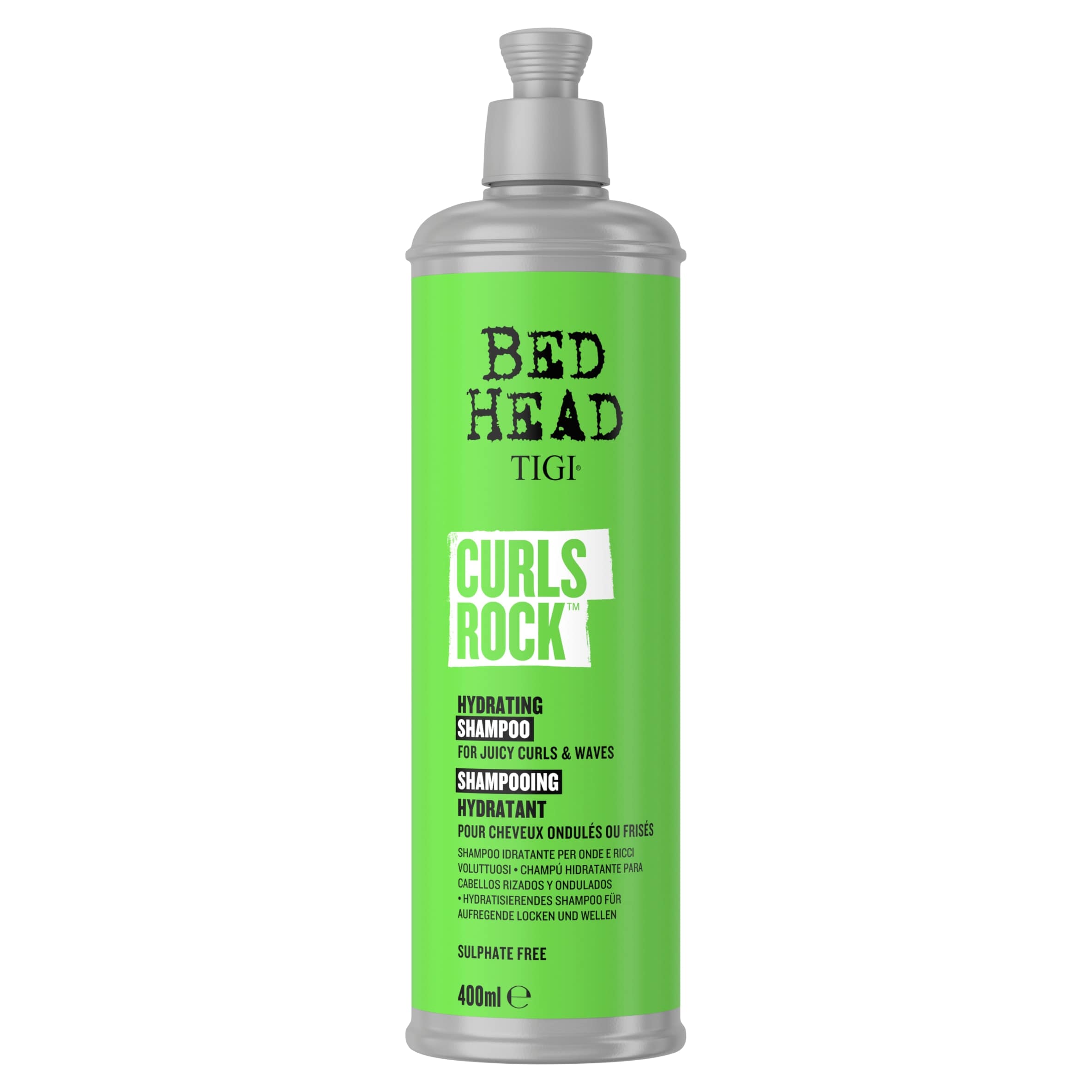 Bed Head by TIGI Curls Rock Hydrating Shampoo 400ml