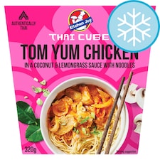 Kitchen Joy Tom Yum Chicken in a Coconut & Lemongrass Sauce with Noodles 320g