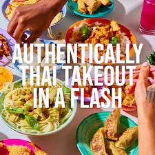 Kitchen Joy Tom Yum Chicken in a Coconut & Lemongrass Sauce with Noodles 320g thumbnail 4