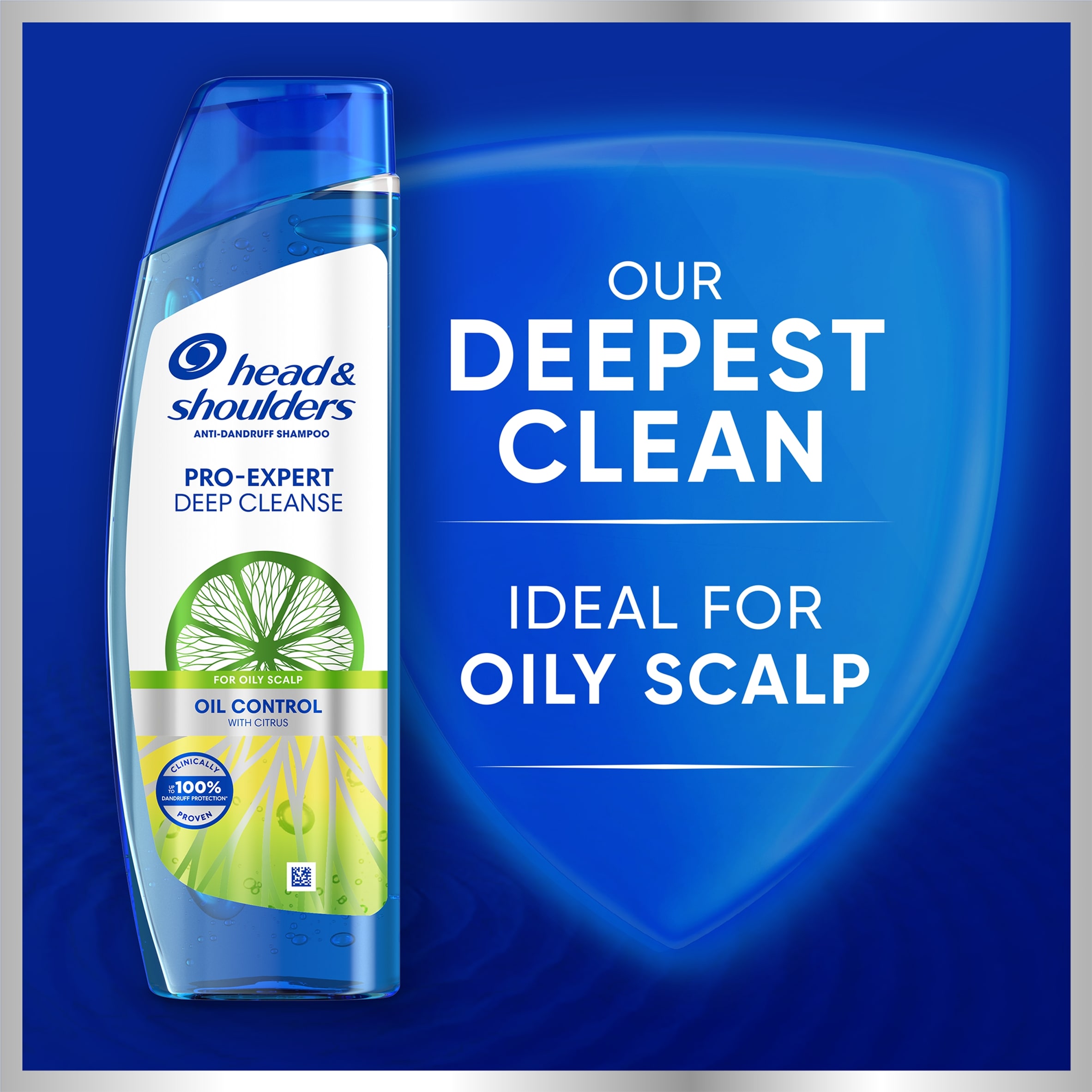 Head and Shoulders Pro-expert Deep Cleanse with Citrus Shampoo 300ml thumbnail 2