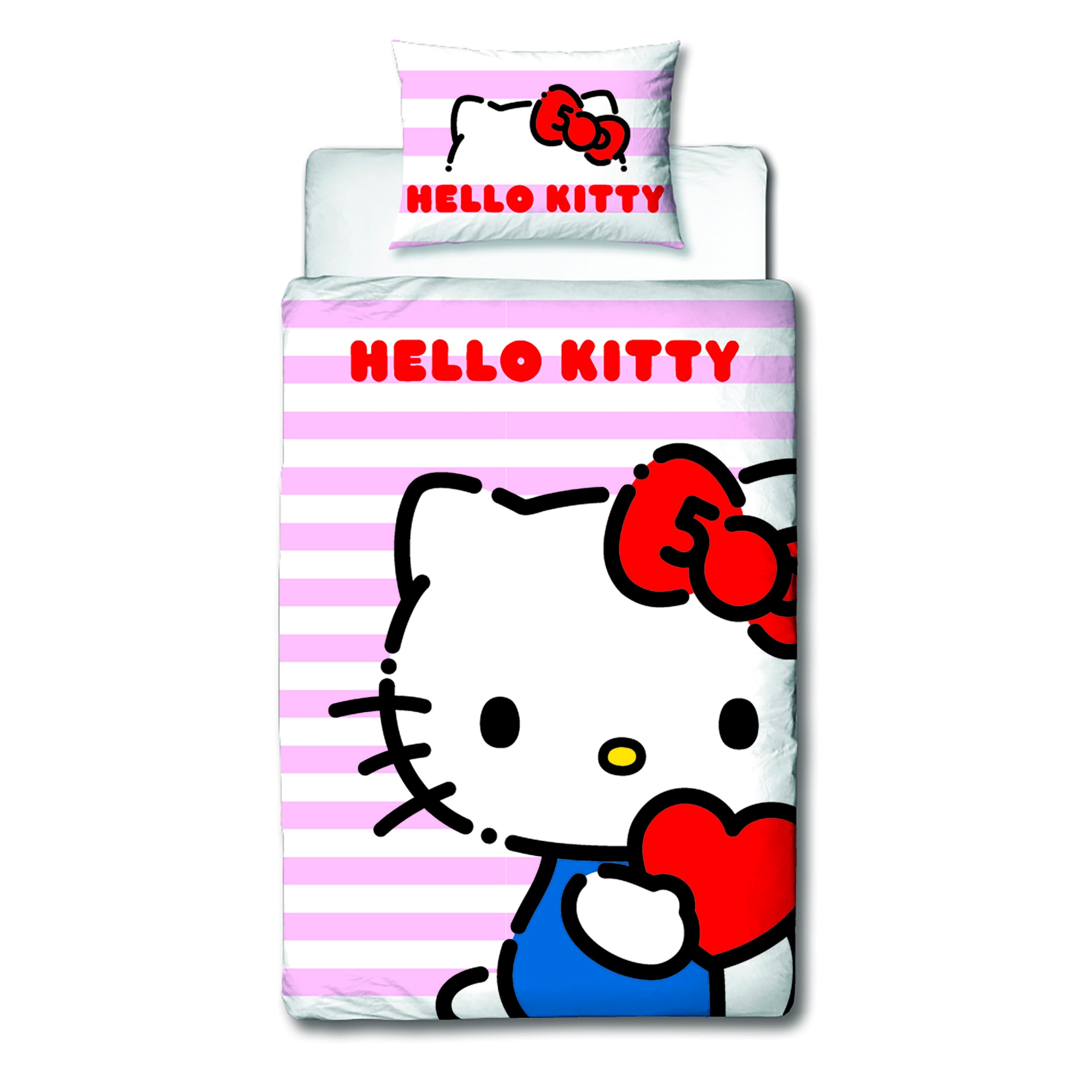 Hello Kitty Duvet Set - Single