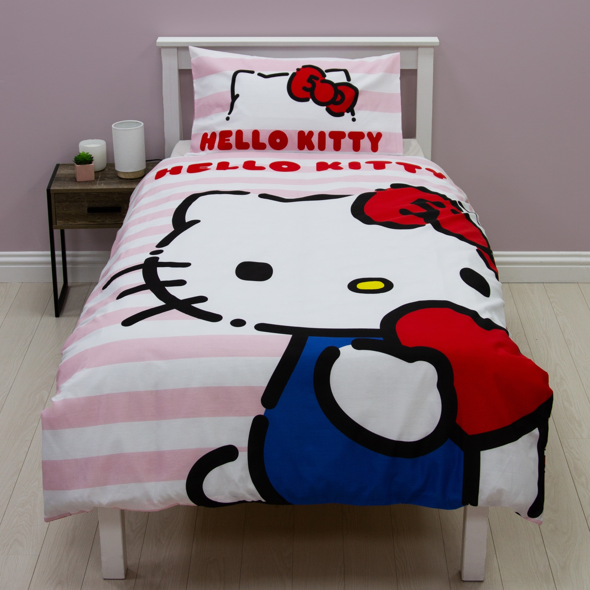 Hello Kitty Duvet Set Single thumbnail 2