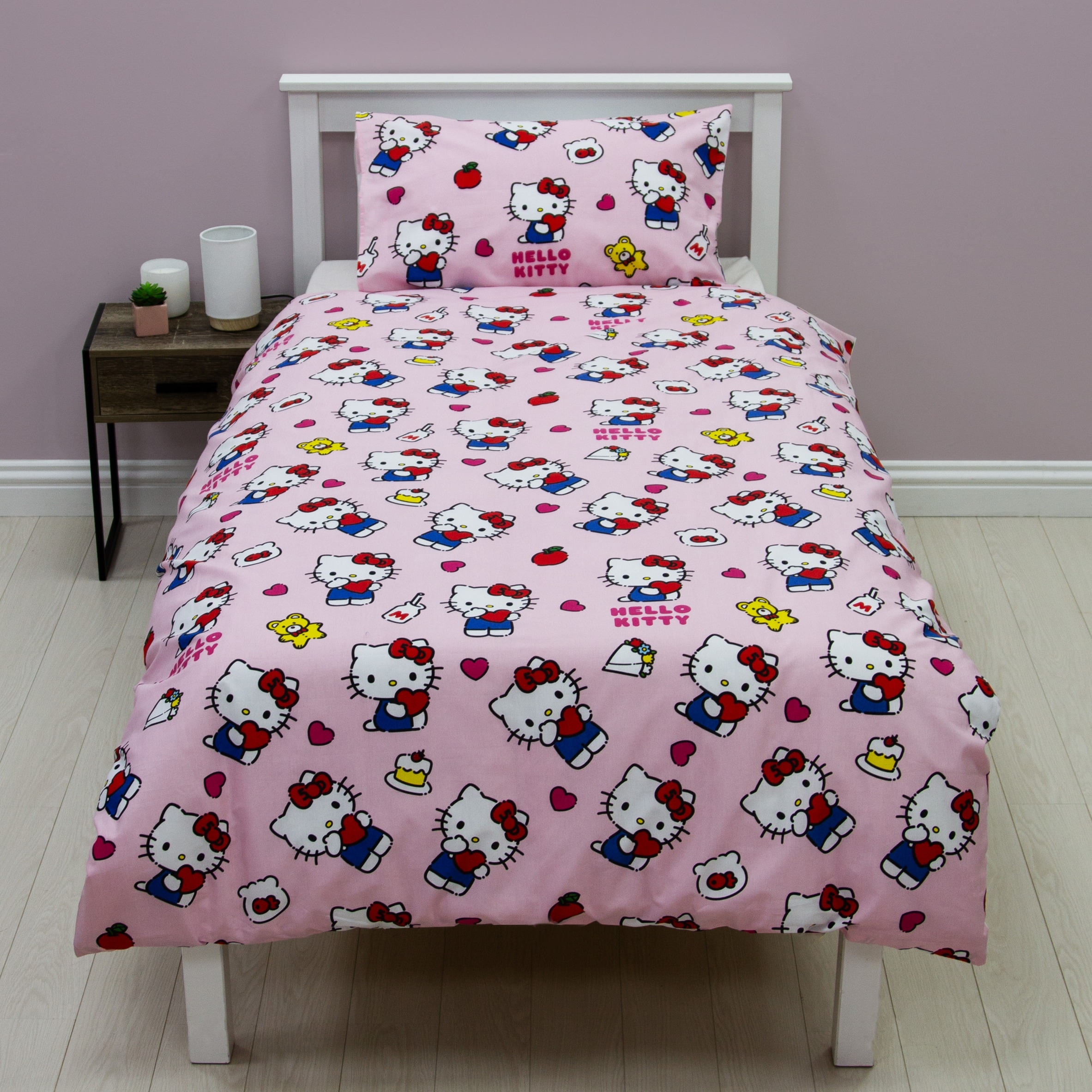 Hello Kitty Duvet Set Single thumbnail 3