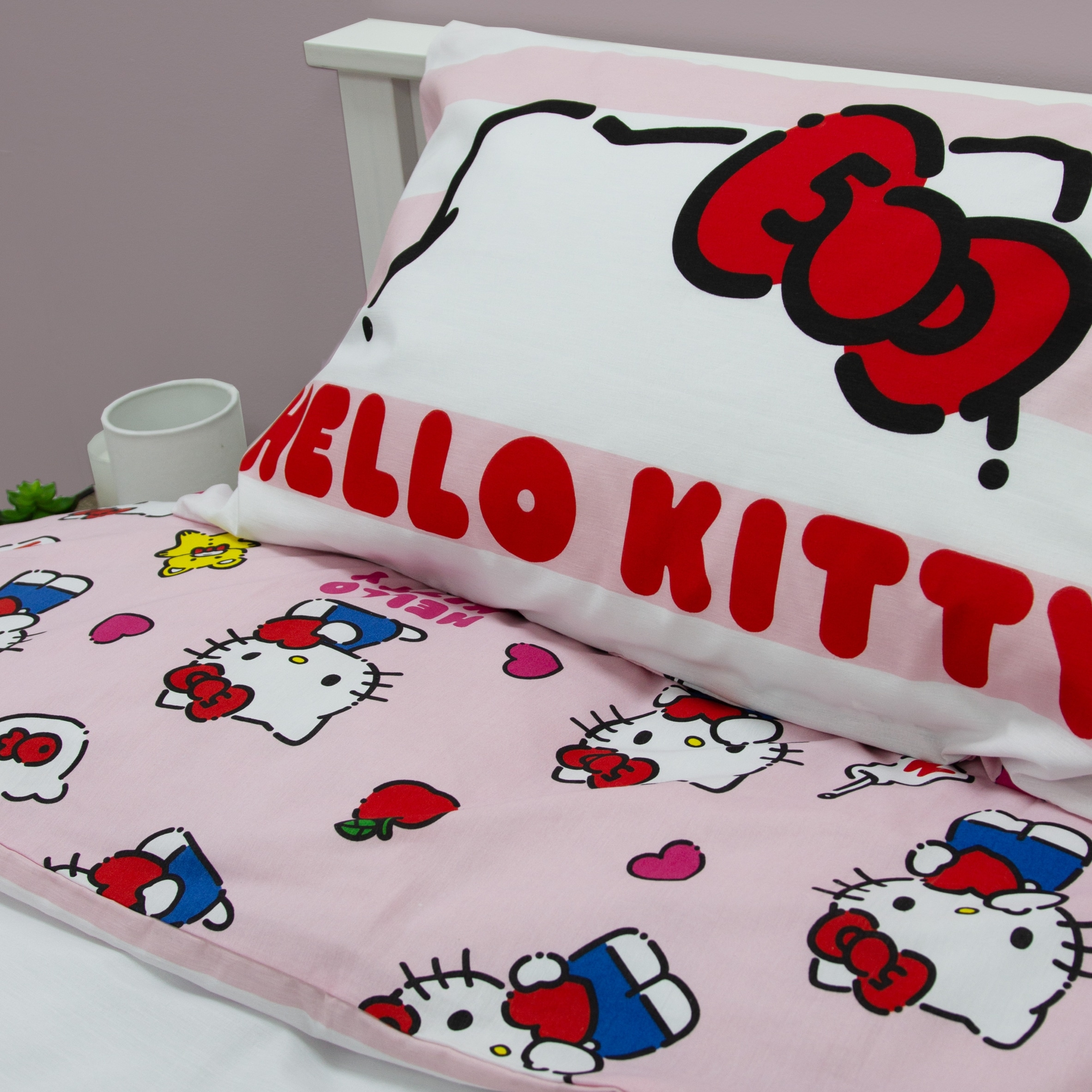 Hello Kitty Duvet Set Single thumbnail 4