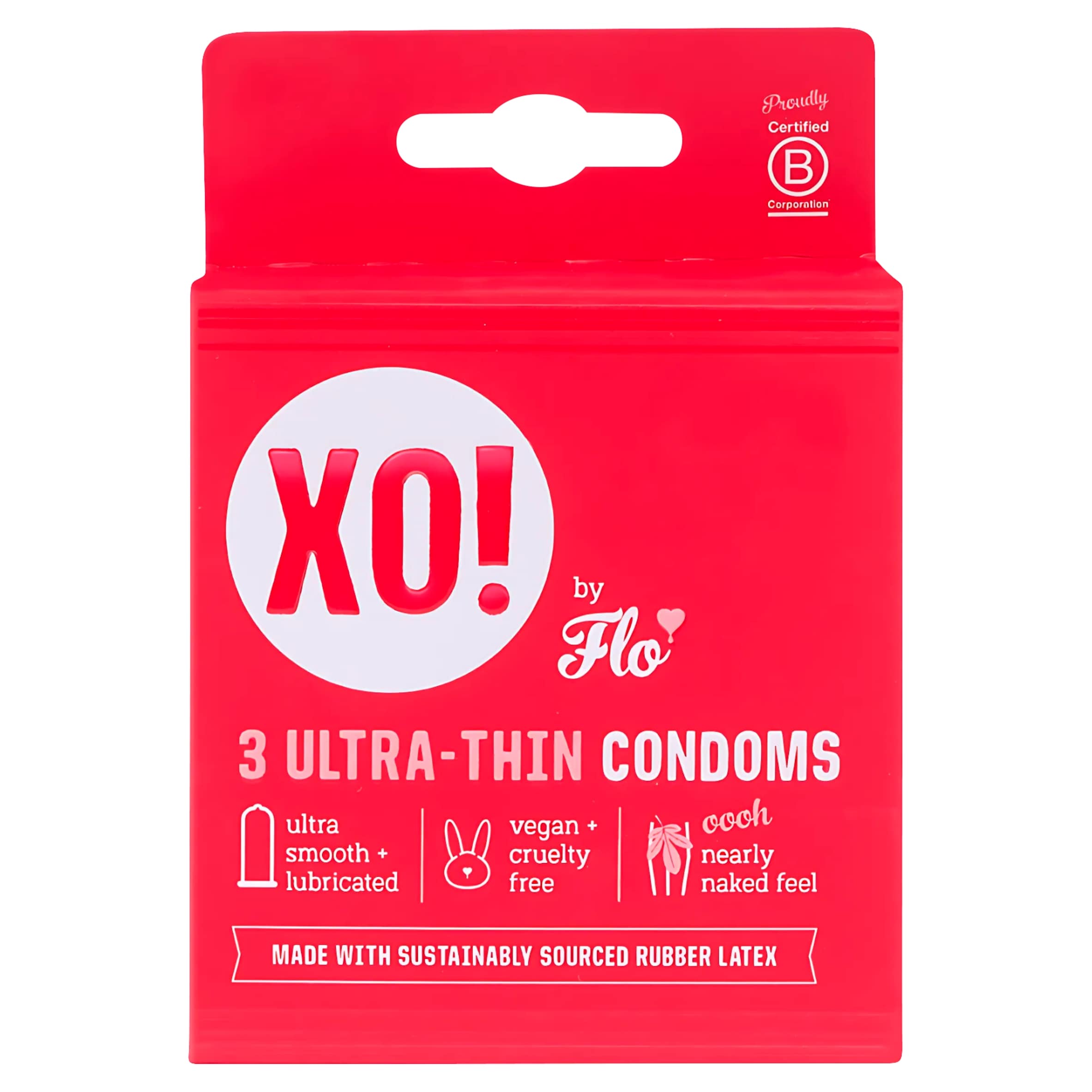 XO! 3 Ultra-Thin Condoms