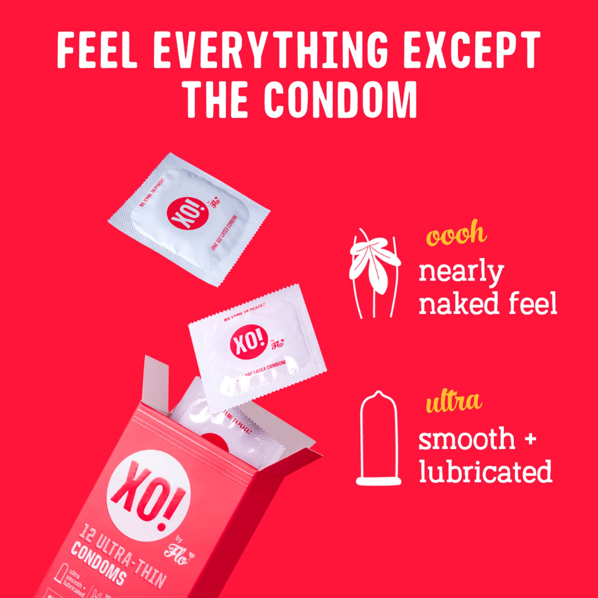 XO! 3 Ultra-Thin Condoms thumbnail 2