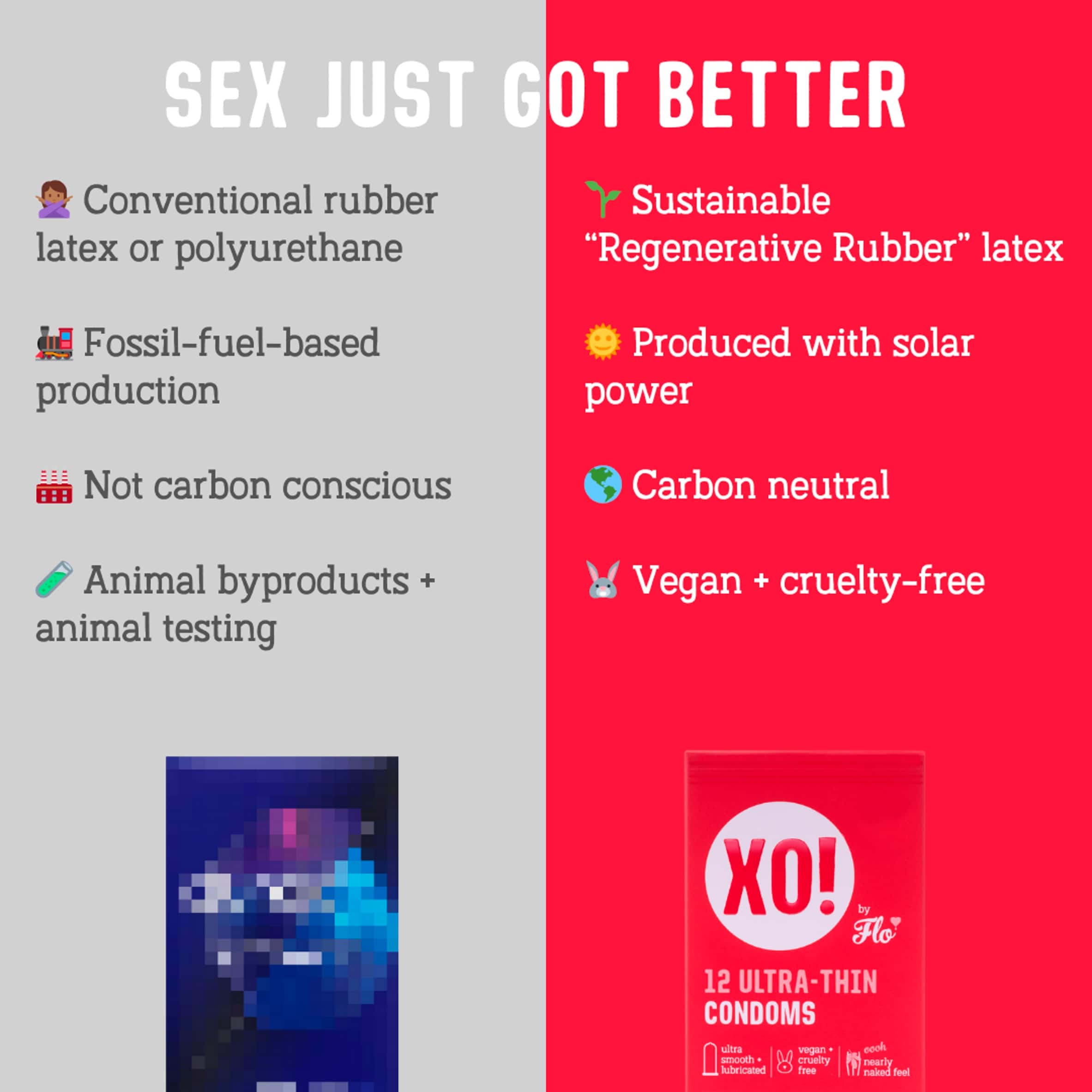 XO! 3 Ultra-Thin Condoms thumbnail 3