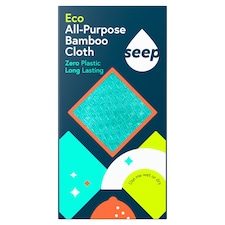 Seep Eco All-Purpose Bamboo Cloth Plastic Free