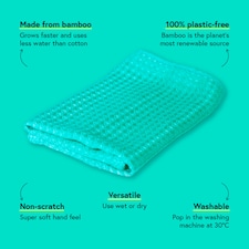 Seep Eco All-Purpose Bamboo Cloth Plastic Free thumbnail 5
