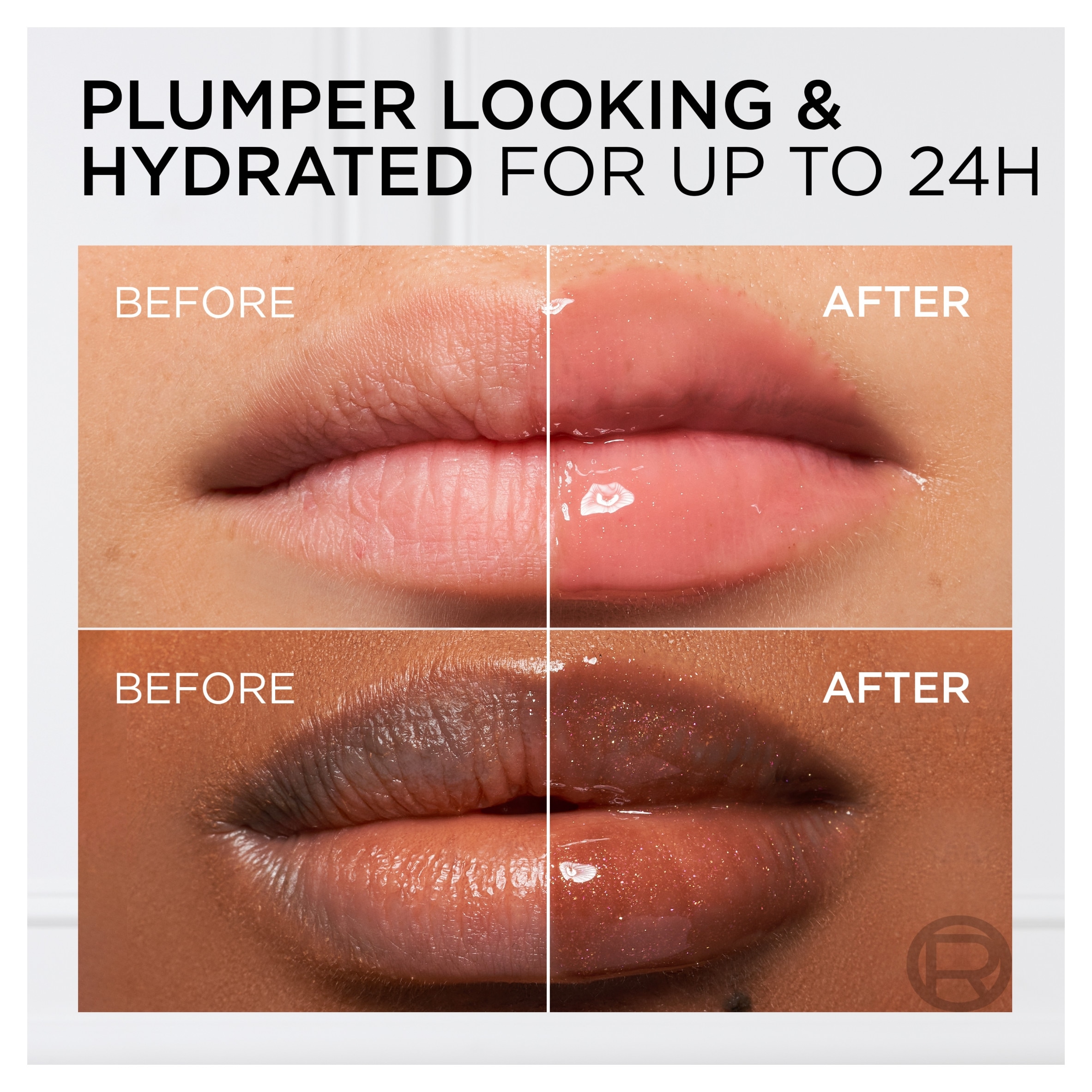 L'Oréal Paris Plump Ambition Lip Oil, 510 La Nuit Sparkle, 5ml thumbnail 3