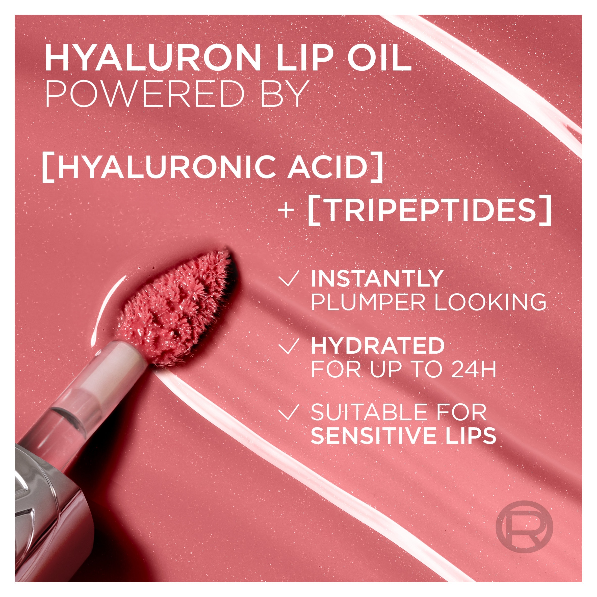 L'Oréal Paris Plump Ambition Lip Oil, 510 La Nuit Sparkle, 5ml thumbnail 4