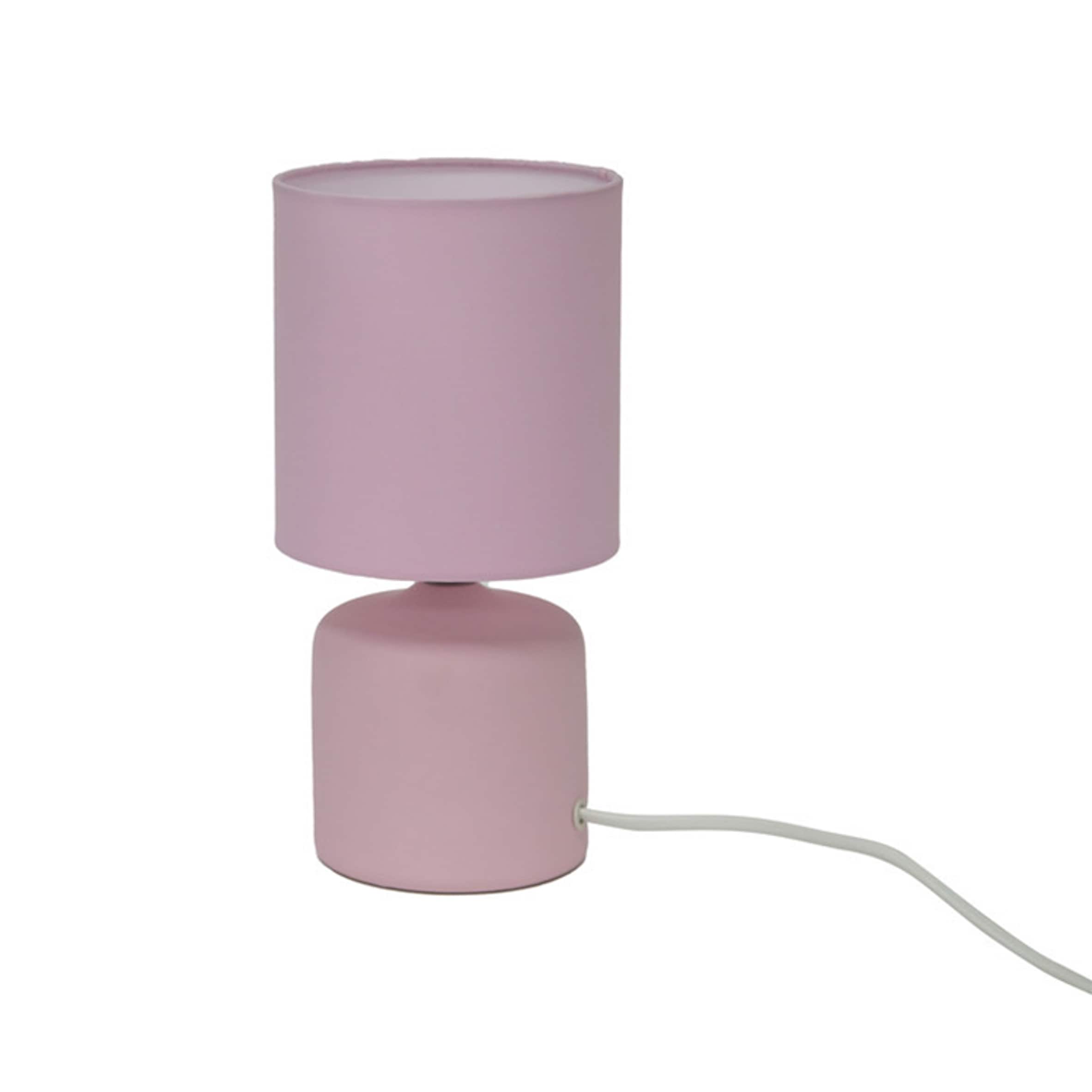 F&F Home Pink Lamp