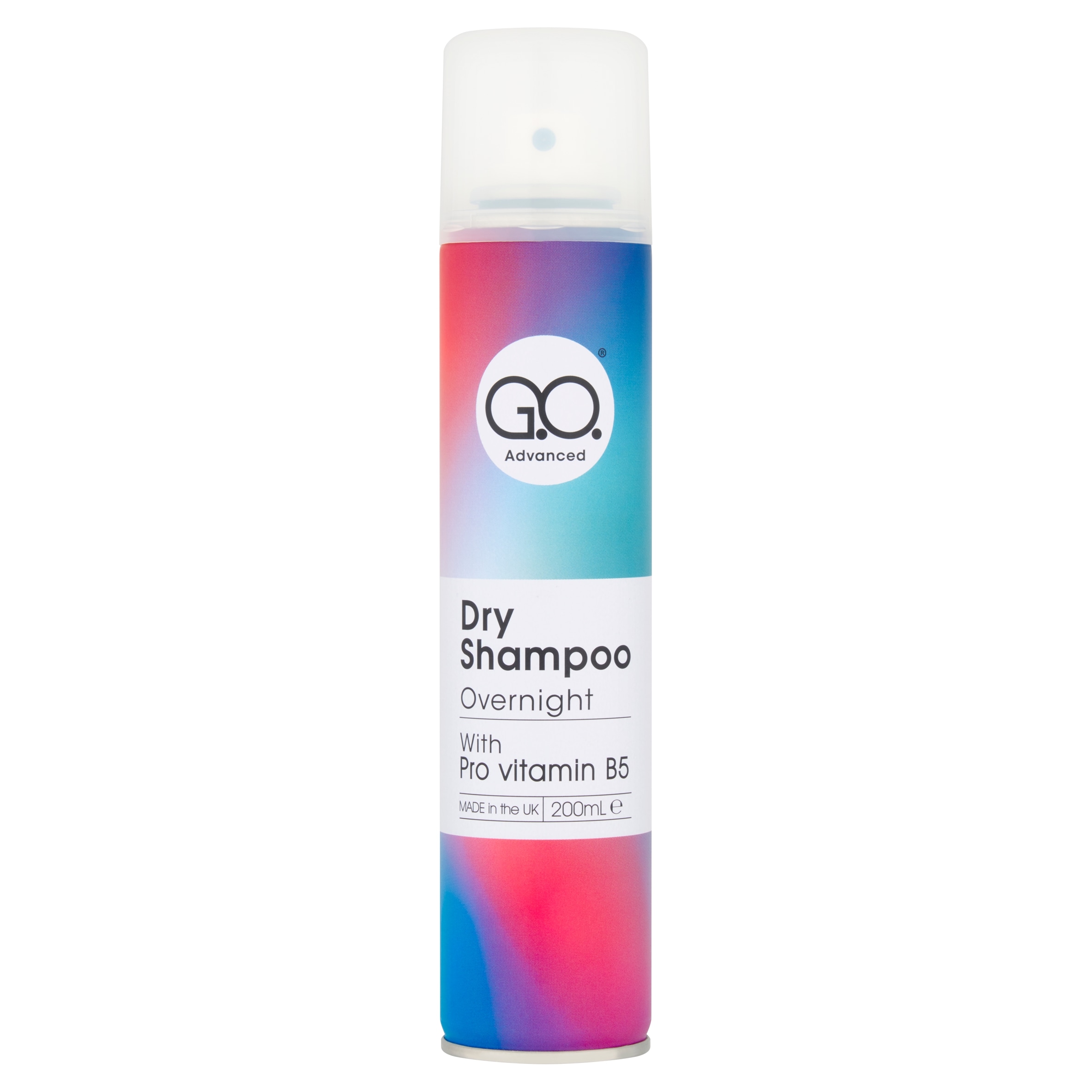 G.O. Advanced Dry Shampoo Overnight with Pro Vitamin B5 200ml