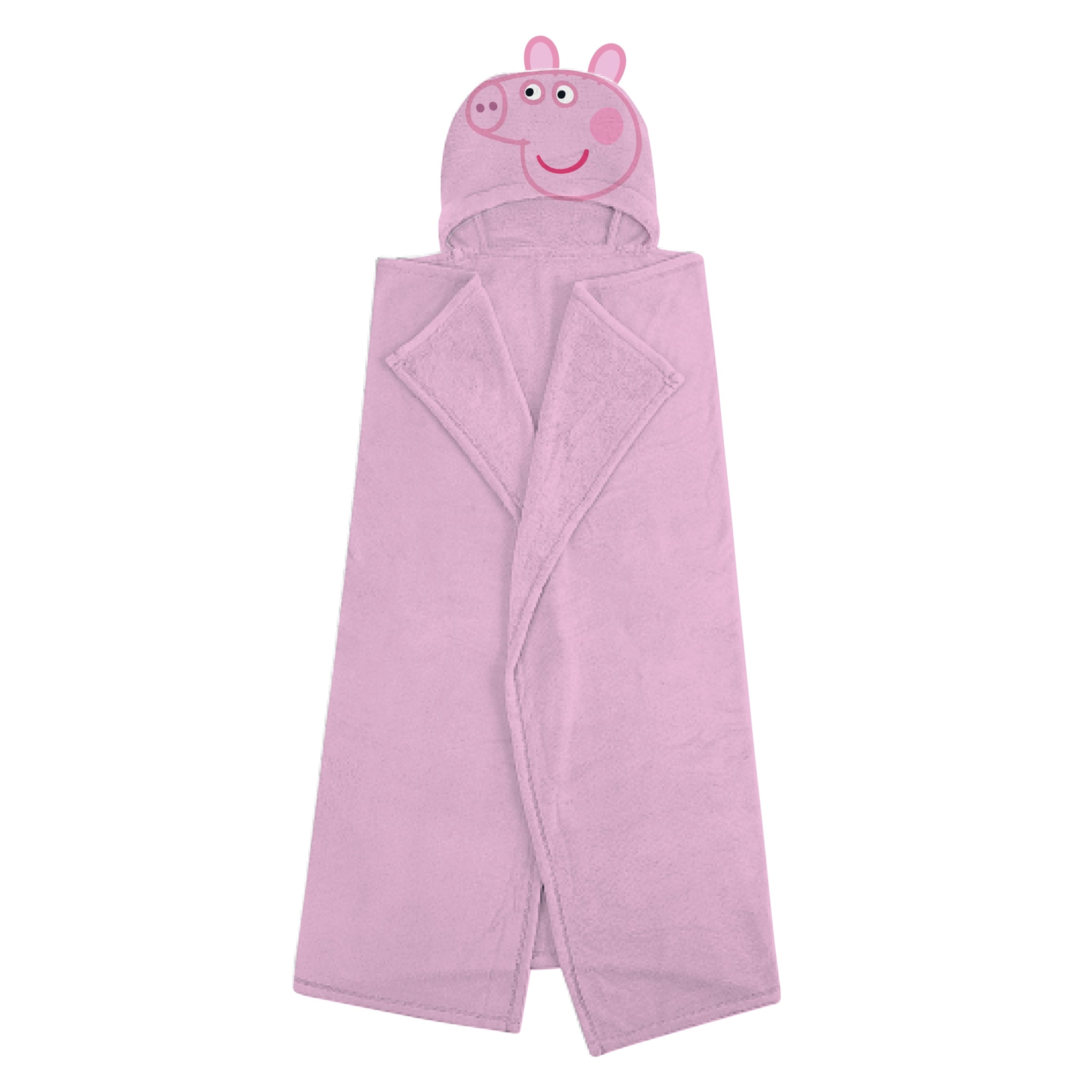 Peppa Pig Hooded Blanket