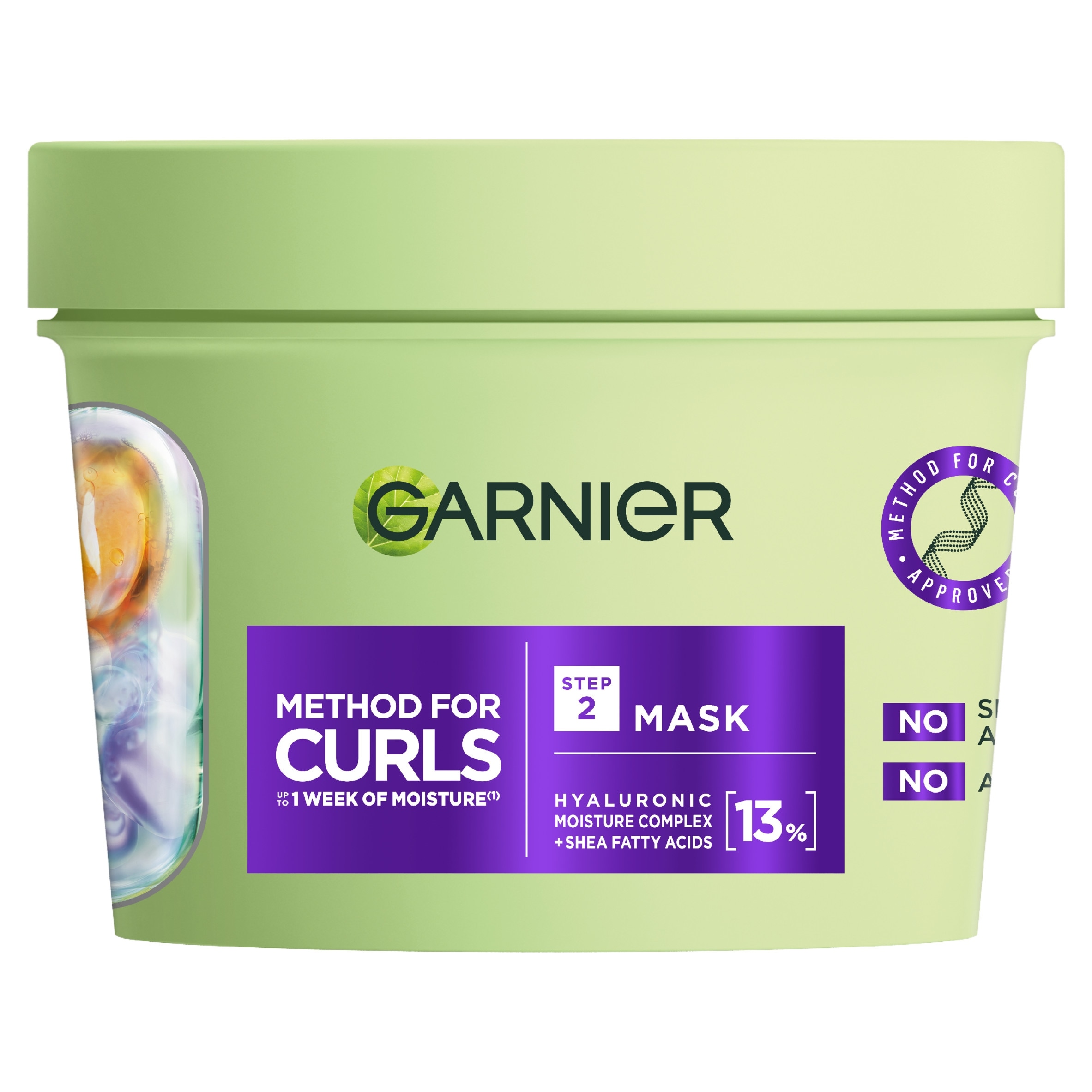 Garnier Method For Curls Hair Mask 370ml