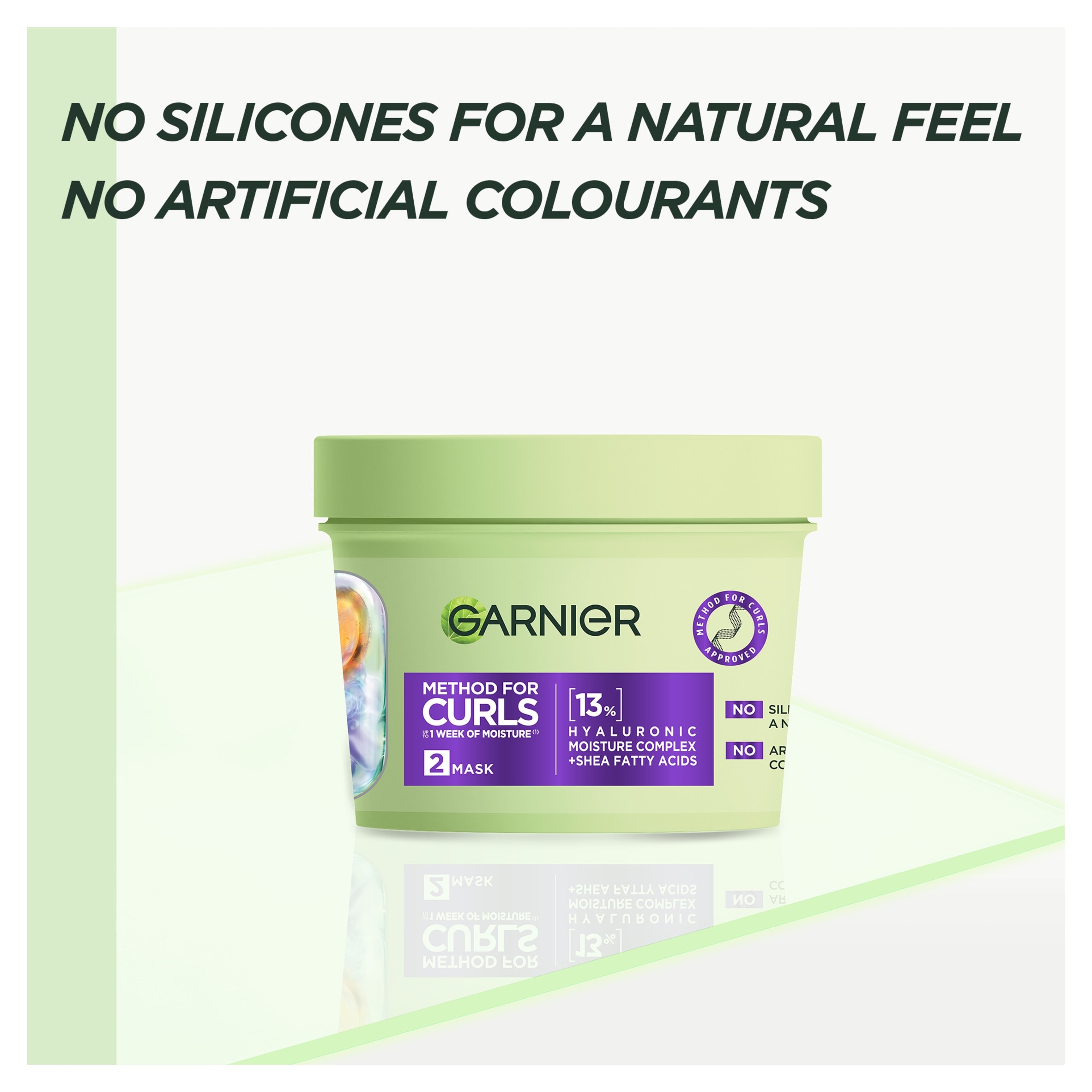 Garnier Method For Curls Hair Mask 370ml thumbnail 4