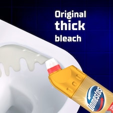 Domestos Gold Original Thick Bleach 750ml thumbnail 4