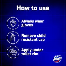 Domestos Gold Original Thick Bleach 750ml thumbnail 5