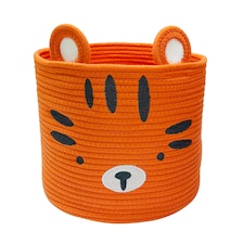 F&F Home Tiger Storage Basket