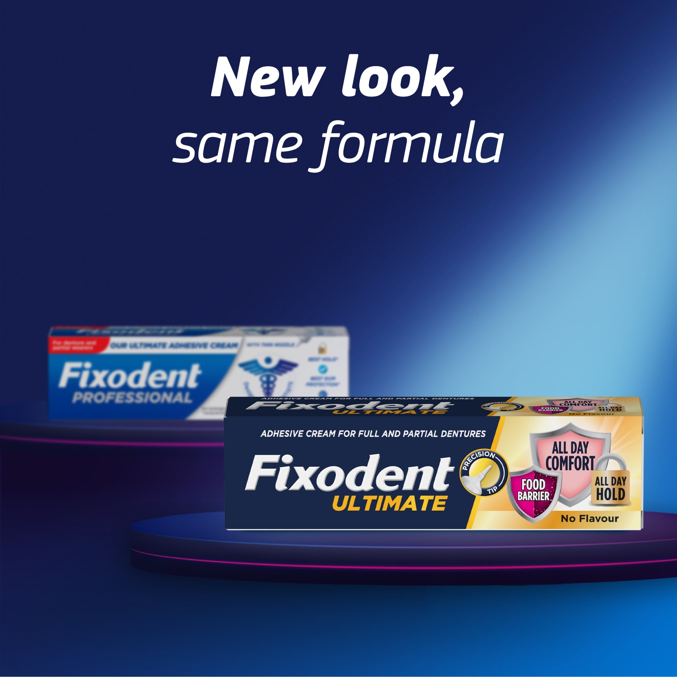 Fixodent Ultimate Denture Adhesive 40g thumbnail 5