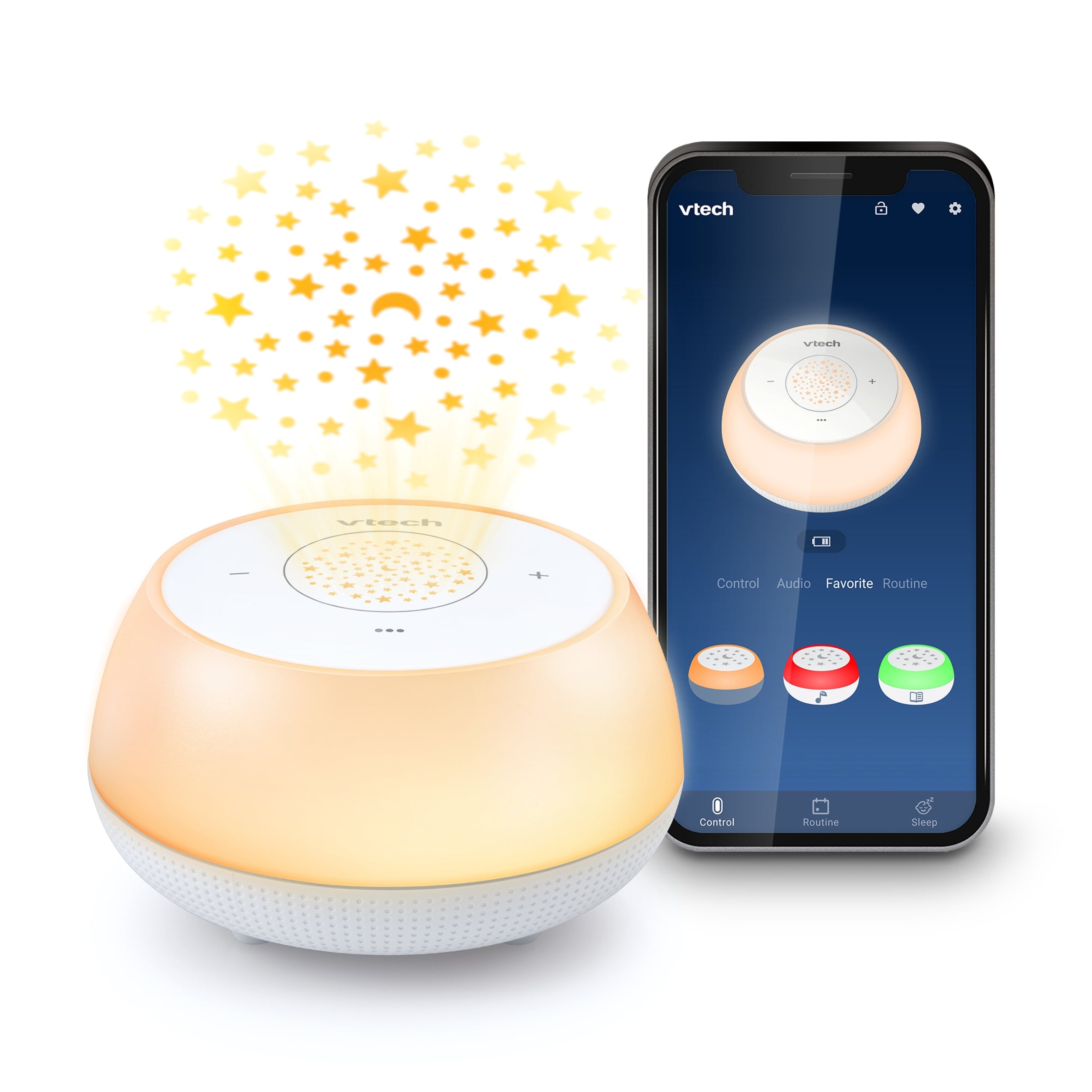 Vtech Hush Mini Soothing Sleep Trainer thumbnail 2