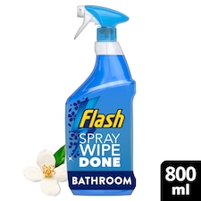 Flash Spray Wipe Done Bathroom White Blossom 800ml