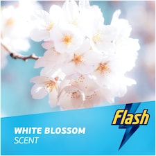 Flash Spray Wipe Done Bathroom White Blossom 800ml thumbnail 3