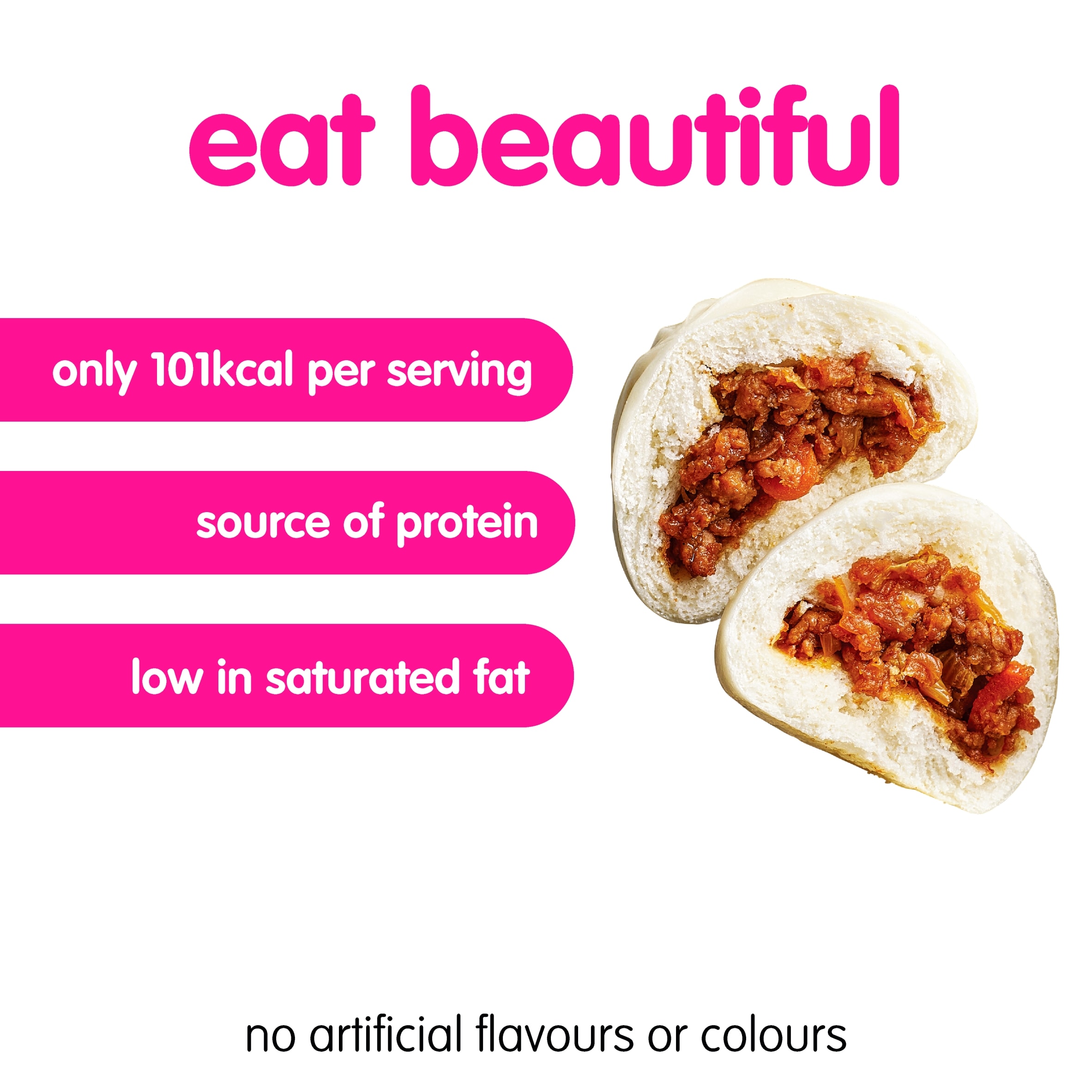 Itsu Hoisin Duck Bao Snack Pot 45g thumbnail 2