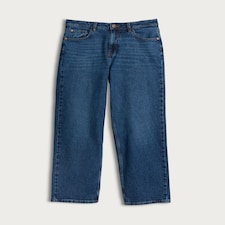 F&F Straight Jeans in Navy thumbnail 5