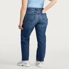 F&F Straight Jeans in Navy thumbnail 3