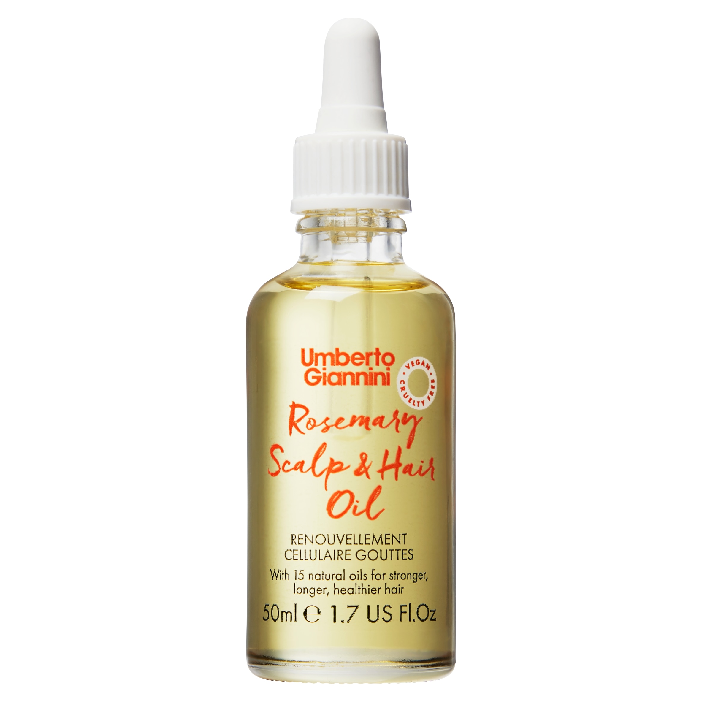 Umberto Giannini Rosemary Scalp & Hair Oil