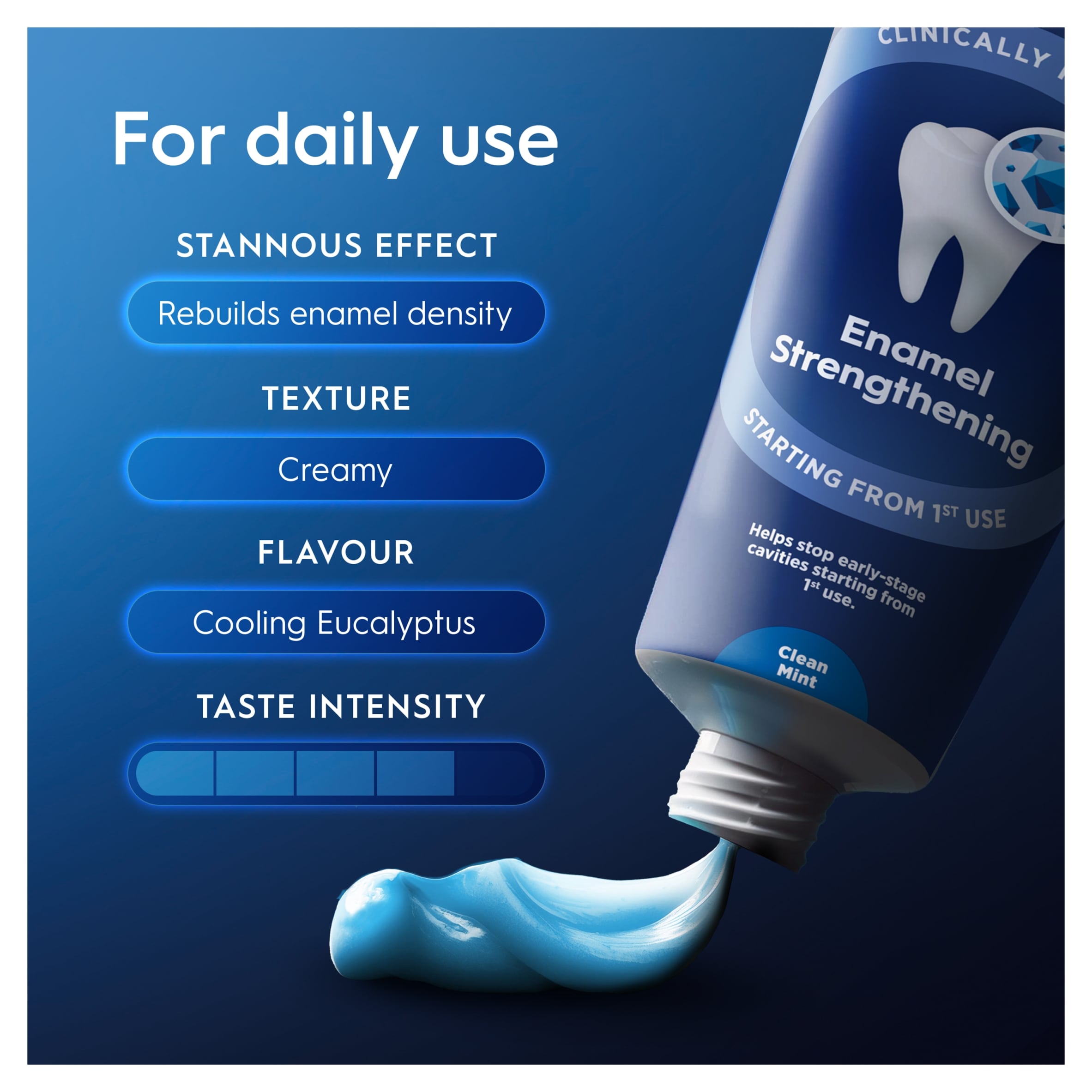 Oral-B Advanced Enamel Strengthening Toothpaste 75ml thumbnail 4