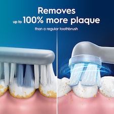 Oral-B iO Series 2 Clean & Care Pink Electric Toothbrush and Travel Case thumbnail 3