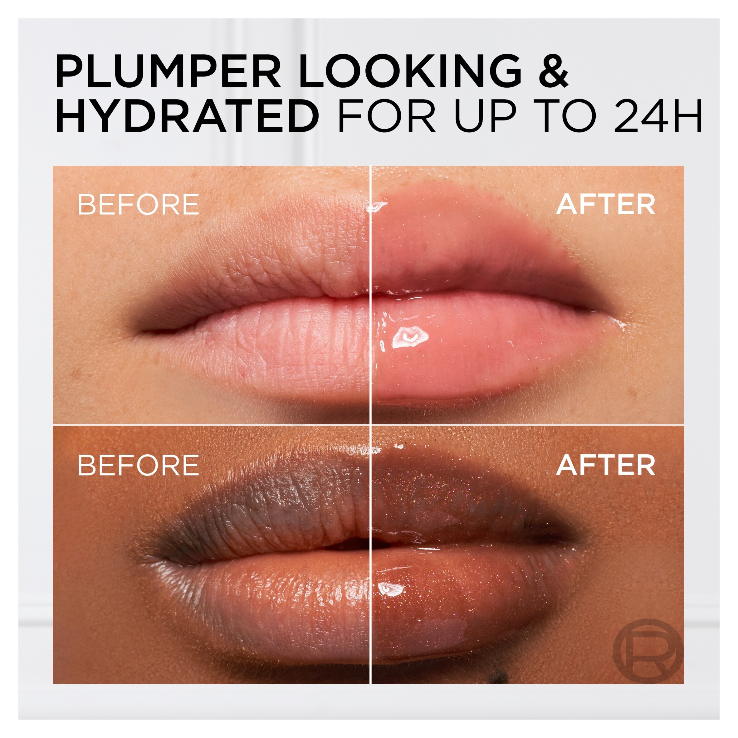 L'Oréal Paris Plump Ambition Lip Oil, 650 Nude Macaron, 5ml thumbnail 4