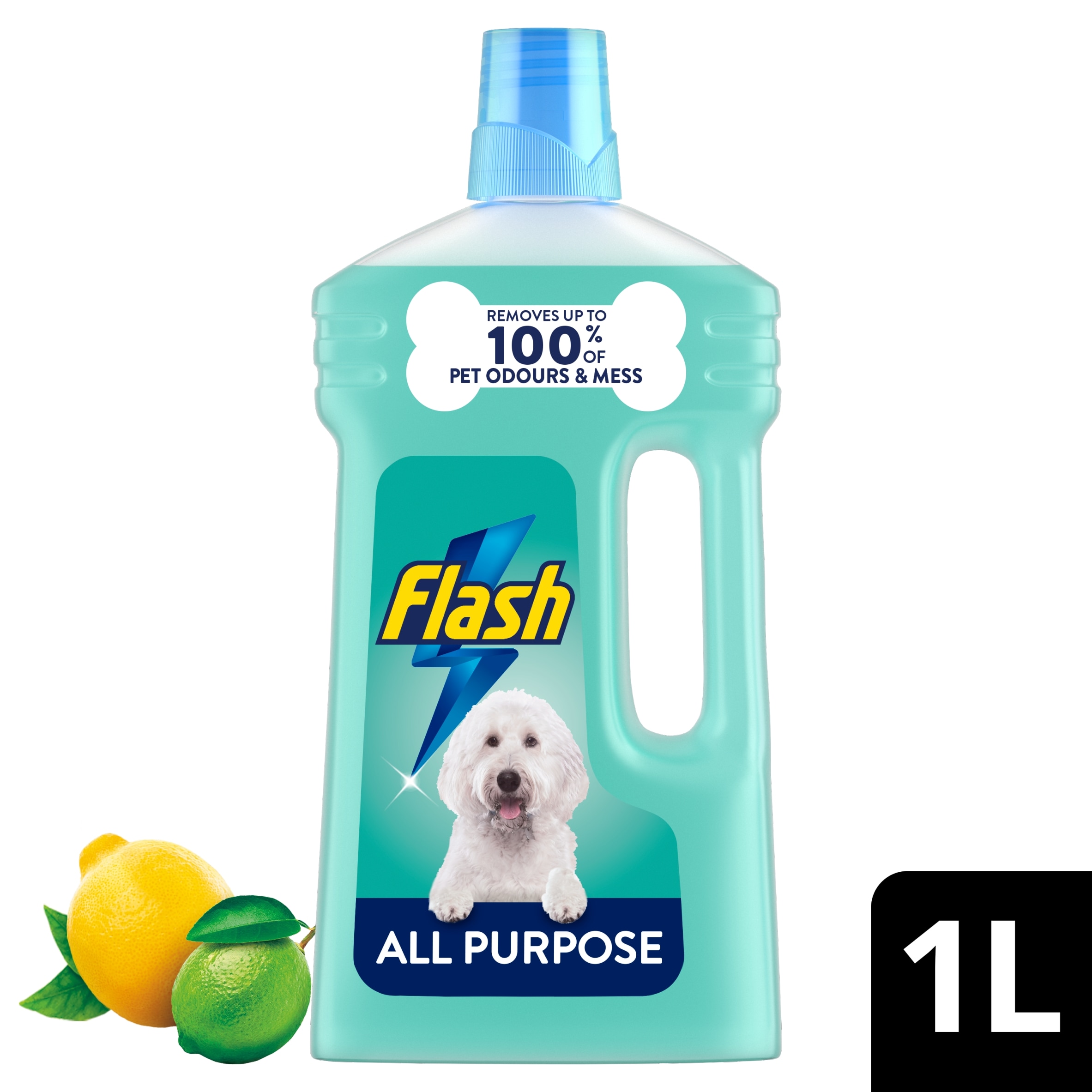 Flash All-Pawpose Floor Cleaner Citrus Scent 1L