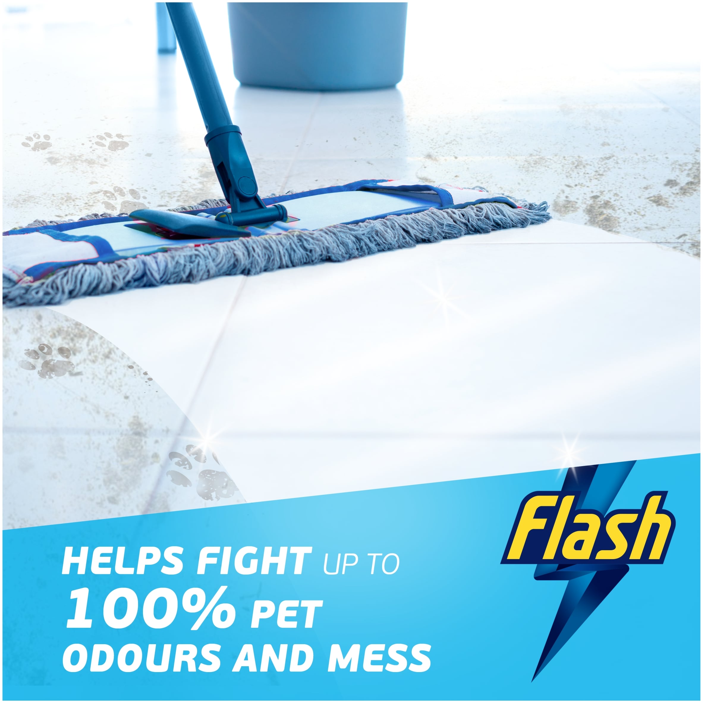 Flash All-Pawpose Floor Cleaner Citrus Scent 1L thumbnail 2